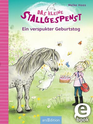 cover image of Das kleine Stallgespenst – Ein verspukter Geburtstag